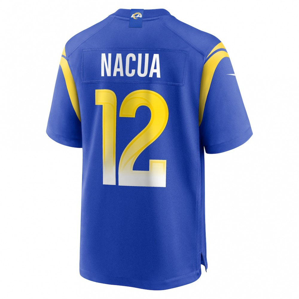 Puka Nacua Los Angeles Rams Nike Game Player Jersey - Royal-Profan Arena
